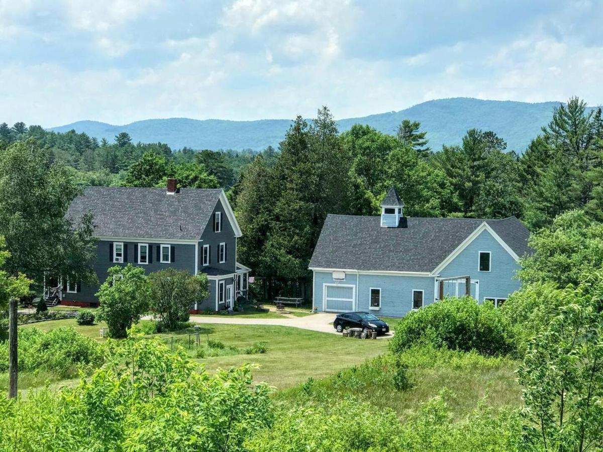 Private 2 Bedrooms And 1 Bathroom In Grand Victorian Home In The Heart Of The Whiite Mountains! Great Host Whitefield Kültér fotó