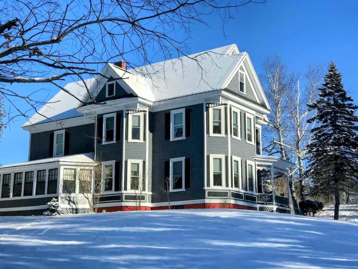 Private 2 Bedrooms And 1 Bathroom In Grand Victorian Home In The Heart Of The Whiite Mountains! Great Host Whitefield Kültér fotó